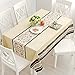 DUOFIRE Vinyl Tablecloth Rectangle Heavy Weight Table Cover Wipe Clean Waterproof (54 x 78.7 Inch, Color-no.015)