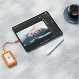 LaCie Rugged SSD4 1TB USB C Portable External SSD Rescue Data Recovery view 2