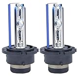 JDM 25000K D2S D2C D2R Xenon Headlight Low Beam OEM Factory HID Purple Pink Light Bulbs