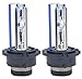 ABL 6000K D4S D4R D4C Xenon OEM Factory HID Diamond White Light Bulbs