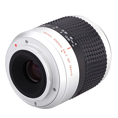 Andoer Kelda 300mm F6.3 Super Telephoto Mirror Lens for Sony NEX E