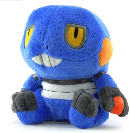 toxicroak plush