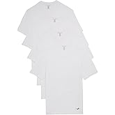 Nautica Mens 4-Pack Cotton Limited Edition Crew Neck T-Shirts