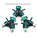 ZETOLL Garden Hose Splitter, Metal Body 2-Way Hose Splitter with 10 Rubber Hose Washers