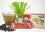Bio Coffee- First Organic Instant Non-dairy Alkaline Coffee (1 Box)