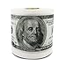 Forum Novelties Minch Hundred Fake Money Dollar Bill Toilet Paper Roll Bathroom-Novelty Funny, Green