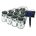 Malibu 1X10 Solar Mason Jar String Lights