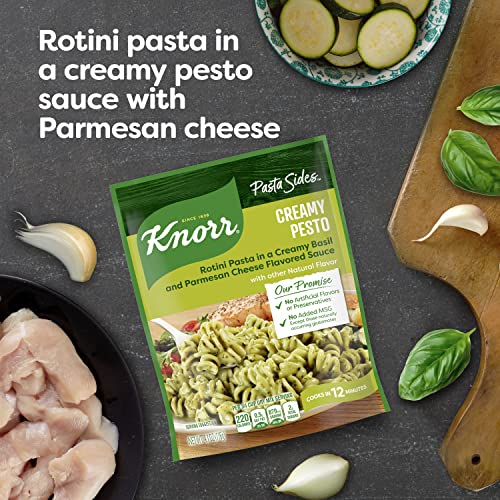 Knorr Sides Creamy Pesto Pasta, 4.1 Oz Pricepulse