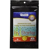 NorthFin Fry Starter Formula Fish Food - 250 Microns Slow Sinking Powder - 50 Grams