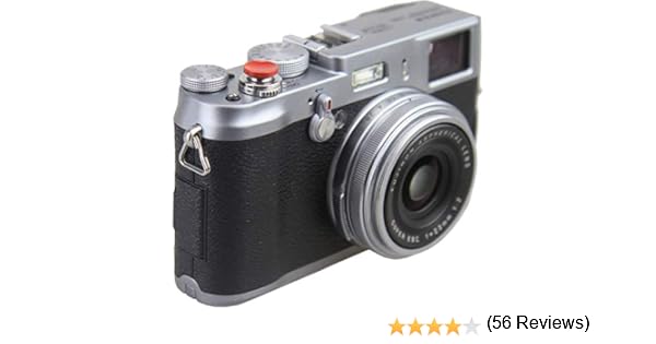 JJC Convexa Superficie Metal botón de Disparo Suave para Fujifilm ...