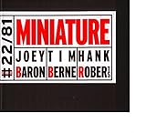MINIATURE                                          image