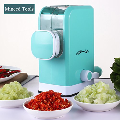 image for Baban Meat Grinder, Multifunction Manual Meat Mincer with Powerful Suc