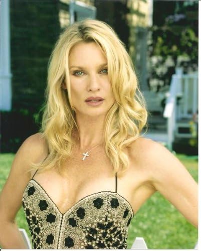 Photographs - Nicollette Sheridan as Edie Britt from Desperate Housewives close up with serious look 8 x 10 Photo