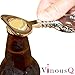 VinousQ Premium Wing Corkscrew, All-in-one Luxury Wine Bottle Opener for Easy Cork Removal, Ready to Wrap Gift Box. Risk Free. Enhance Your Fine Dining Experience Now!