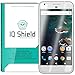 IQ Shield Glass Screen Protector Compatible with Google Pixel XL 5.5 Clear Tempered Ballistic Glass HD and Transparent Shatter-Proof Shield, 99% Touch Accuracy