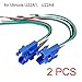 Ulincos® 22mm Pigtail, Wire Connector, Socket Plug for U22A1, U22A4 Push Button Switch (Pack of 2)