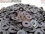 (100) Neoprene Washers | 3/4 X 5/16 X 1/16 Inch | Rubber Washers | 5/16 ID