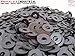 (100) Neoprene Washers | 3/4 X 5/16 X 1/16 Inch | Rubber Washers | 5/16 ID