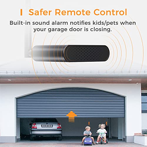Refoss Smart Wifi Garage Door Opener with External Antenna, Upgrade