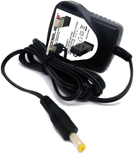 Power supply adapter for the Omron M2 Basic blood pressure monitor