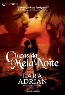 Livro Cinzas da meia-noite (Midnight Breed)