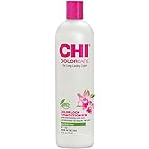 CHI ColorCare Color Lock Conditioner, Locks In Color & Replenishes Moisture For Color-Treated Hair, Sulfate, Paraben, & Cruelty-Free, 25 Oz