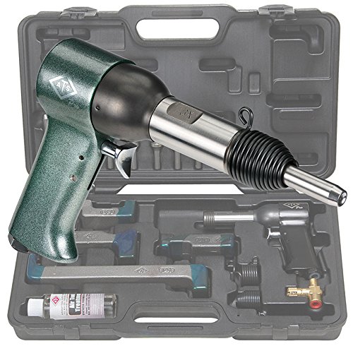 Aircraft Tool Supply Ats Pro Designer Riveting Kit (3X-Green)