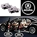 Auto Sport Car Door Logo Shadow Projector LED welcome Light Fit Acura Accessories