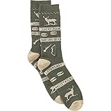 Legendary Whitetails Mens Lucky Deer Hunting Socks