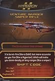Borderlands 2 Venture Invader Sniper Rifle DLC CARD SHIFT CODES PACK [NO GAME] FOR XBOX 360, PS3, & PC/MAC