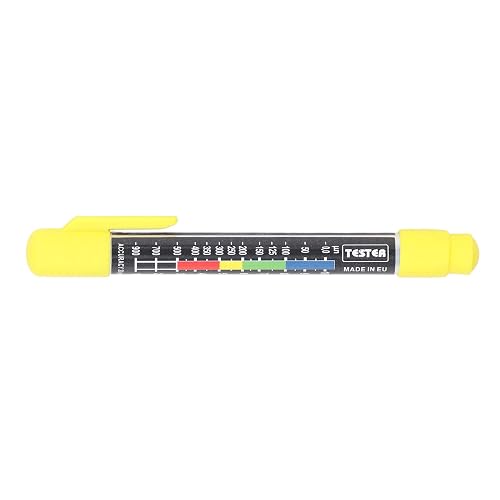 Paint Thickness Tester Pen - IP6X Waterproof, Magnetic Tip, Battery-Free For Car Body Damage Detection