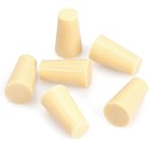 Coffee Stopper/Plugs Fit For Toddy and Filtron Cold Brew Systems | Cold Brew Rubber Stoppers Plug - Coffee Filter Stopper, Cold Brew Coffee Maker Essential Parts, 6pcs