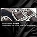 Avaner Mens Retro Steampunk Hip-hop Gothic Brown 74mm Wide Leather Cuff Bracelet Sport Watch Women Big Dial Analog Quartz Wrist Watch