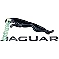 Compatible with Jagvar Rear Emblem Trunk Emblem Rear Letter Sticker Fender Decal for XE XF XJ F-Type F-PACE Accessories (Rear-Black)