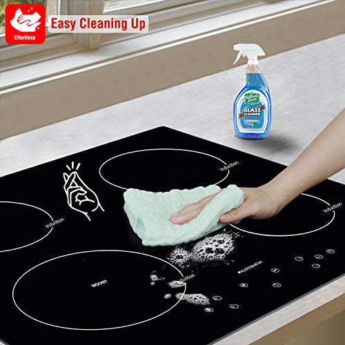 6 Induction+Cooktop+ECOTOUCH+Electric+Smoothtop