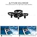 Potensic A20W Mini Drone for Kids with Camera, RC Portable Quadcopter 2.4G 6 Axis - Altitude Hold, Headless, Remote Control, Route Settiing, Real Time FPV, Speed Mode and More