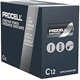 Duracell� Procell Alkaline Battery, C | 10-year shelf life; LR14 cell for all professional devices; fits smoke detectors, flashlights, dispensers; 12-count box