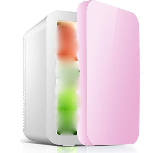 Byx- Refrigerador de coche-8L Mini refrigerador pequeño Hogar ...