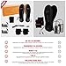 Warmfits Battery Powered Rechargeable Heated Insoles Foot Warmers for Men and Women. Have Warm feet on Winter Adventures Like Hunting, Working, Skiing