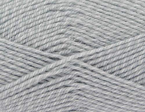 King Cole Baby Superball DK Wool 250g - Silver Twist (Shade 1712, Dye 630626)