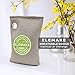 Bravex Coconut Charcoal Air Purifying Bags (4 x 200g), Car Air Purifier, Closet Freshener, Home Air Freshener, Odor Absorber, 3-4 Times Absorbing Efficiency (Upgrade)