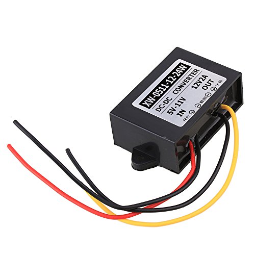 DC 5-11V Step up To DC 12V 24W 2A Car Power Converter Regulator
