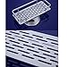 Bathroom Shelf Shower Shelf Adhesive Aluminum Shower Caddy for Shampoo Holder Kitchen Rack Storage Organizer No Drilling Retangle Wall Mount Storage Basket