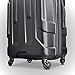 Samsonite Centric Hardside Expandable Luggage with Spinner Wheels, Black, 3-Piece Set (20/24/28)