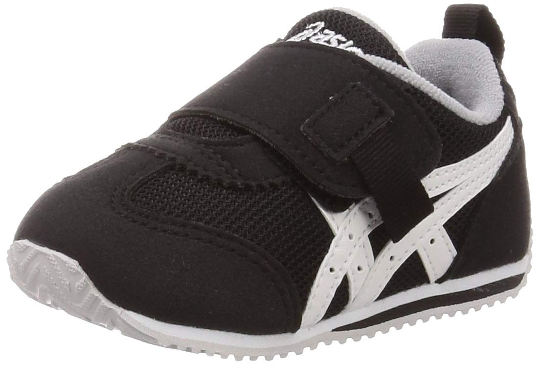 [スクスク] ベビーシューズ ローカット 1本ベルト 【Amazon.co.jp限定カラーあり】 ブラック/ホワイト146 15.0 cm商品画像