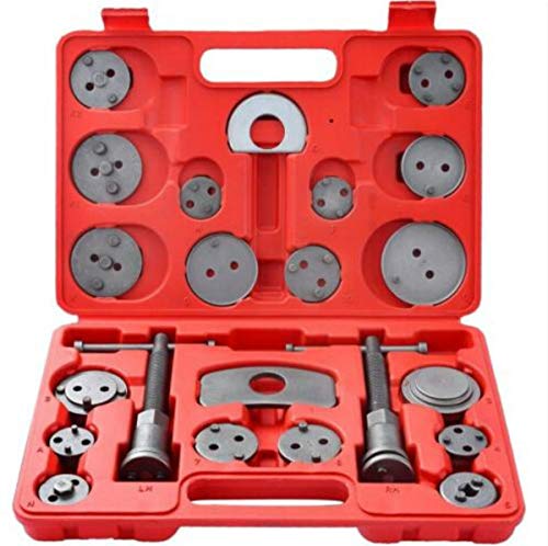 image for SuperUS 22-Piece Heavy Duty Disc Brake Caliper Tool Set and Wind Back 