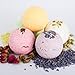 Bath Bombs for Women Gift Set. 12 Fizzy Handmade Shea Butter Essential Oil Bath Bombs for Mom & Wife. Gift for Women & Men.