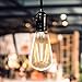 HyperSelect LED Edison Bulb 30W Equivalent - ST64 LED Filament Bulb 3W, Non-Dimmable, 2700K (Warm White), E26 Base, UL - Pack of 6
