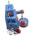 Fang sky Retro Clockwork Wind Up Metal Walking Robot Toy Vintage Collectible Kids Gift