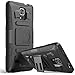 Galaxy Note 4 Case, i-Blason Prime Series Dual Layer Holster For Samsung Galaxy Note 4 [SM-N910S] with Kickstand and Locking Belt Swivel Clip (Black)